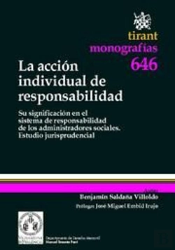 Bertrand.pt - La Acción Individual De Responsabilidad