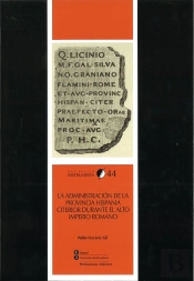 La Administración De La Provincia Hispania Citerior Durante El Alto Imperio Romano