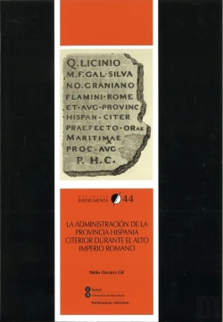 Bertrand.pt - La Administración De La Provincia Hispania Citerior Durante El Alto Imperio Romano