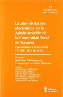 La Administración Electrónica En La Administración De La Comunidad Foral De Navarra