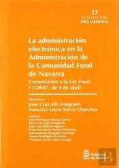 La Administración Electrónica En La Administración De La Comunidad Foral De Navarra