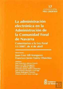 Bertrand.pt - La Administración Electrónica En La Administración De La Comunidad Foral De Navarra