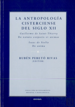 Bertrand.pt - La Antropología Cisterciense Del Siglo Xii
