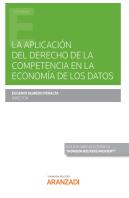 La Aplicacion Del Derecho De La Competencia En La Economia D