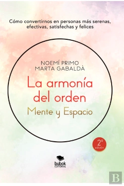 Bertrand.pt - La Armonía Del Orden: Mente Y Espacio