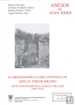 Bertrand.pt - La Arqueología Clásica Peninsular Ante El Tercer Milenio En El Centenario De A. García Y Bellido (19