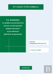 La Asistencia. La Medida De Protección De La Persona Con Discapacidad Psíquica Alternativa Al Proced