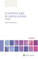 La Auditoria Legal De Cuentas Anuales (2ª Edicion)