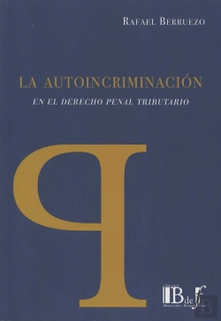 Bertrand.pt - La Autoincriminacion En El Derechopenal Tributario 