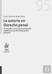 La Autoría En Derecho Penal