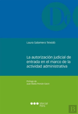 Bertrand.pt - La Autorización Judicial De Entrada En El Marco De La Actividad Administrativa