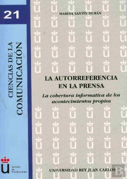 Bertrand.pt - La Autorreferencia En La Prensa