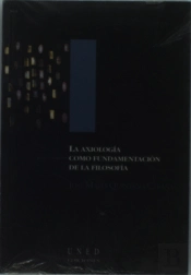 La Axiología Como Fundamentación De La Filosofía