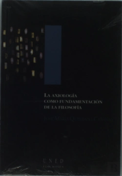 Bertrand.pt - La Axiología Como Fundamentación De La Filosofía