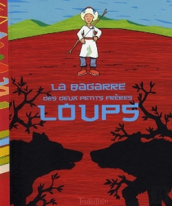 Bertrand.pt - La Bagarre Des Deux Petits Frères Loups