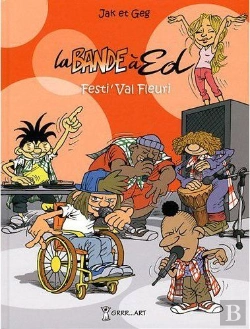 Bertrand.pt - La Bande À Édition T.3 ; Festi'Val Fleuri