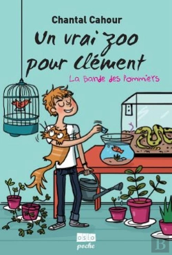 Bertrand.pt - La Bande Des Pommiers T.2 : Clement Aime Les Petites Betes