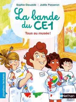 Bertrand.pt - La Bande Du Ce1 : Tous Au Musée !