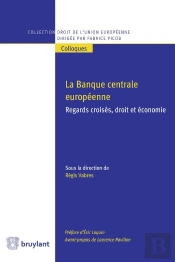 La Banque Centrale Européenne ; Regards Croisés, Droit Et Économie