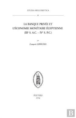 Bertrand.pt - La Banque Privee Et L'Economie Monetaire Egyptienne (Iiie S. A.C. - Ive S. P.C.)