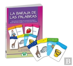 Bertrand.pt - La Baraja De Las Palabras. Material Para Trabajar La Conciencia Fonológica