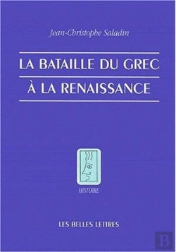 Bertrand.pt - La Bataille Du Grec À La Renaissance