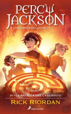 Bertrand.pt - La Batalla Del Laberinto (Percy Jackson Y Los Dioses Del Olimpo 4)