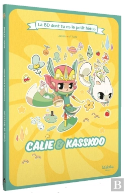 Bertrand.pt - La Bd Dont Tu Es Le Petit Heros - T02 - Calie Et Kasskoo - Le Royaume De Haute-Riviere