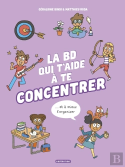 Bertrand.pt - La Bd Qui T'Aide À Te Concentrer Et À Mieux T'Organiser