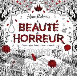 Bertrand.pt - La Beauté De L'Horreur : Coloriages Beaux À En Mourir