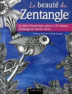 Bertrand.pt - La Beauté Du Zentangle ; Le Plein D'Inspiration Grâce À 137 Artiste Zentangle Du Monde Entier