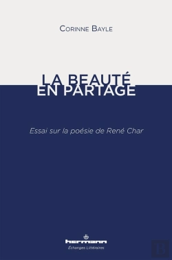 Bertrand.pt - La Beaute En Partage - Essai Sur La Poesie De Rene Char