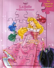 La Belle Au Bois Dormant, Mon Livre-Puzzle
