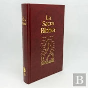 La Bibbia Nuova Riveduta : Copertina Rigida Bordeaux