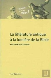 La Bible À La Lumière De La Littérature Antique
