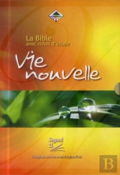 La Bible Avec Notes D'Étude Vie Nouvelle