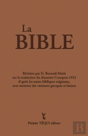 La Bible Crampon 1923-2023