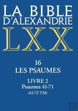 Bertrand.pt - La Bible D'Alexandrie. Les Psaumes - Livre Ii