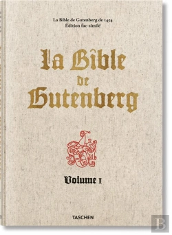 Bertrand.pt - La Bible De Gutenberg ; Le Livre Qui Bouleversa Le Monde