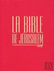 La Bible De Jérusalem
