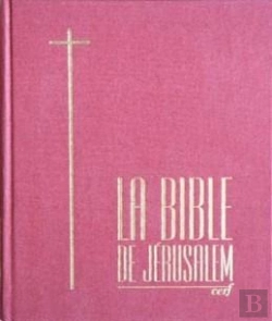 Bertrand.pt - La Bible De Jerusalem Gros Caracteres Toile Sangria