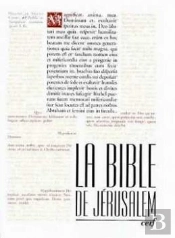 La Bible De Jerusalem Travail Broche