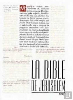 Bertrand.pt - La Bible De Jerusalem Travail Broche