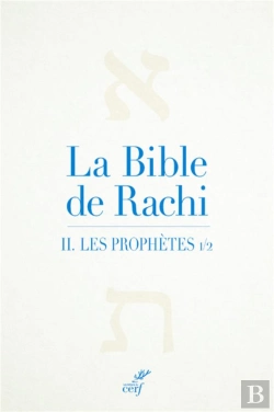 Bertrand.pt - La Bible De Rachi Tome 2 : Les Prophètes Partie 1