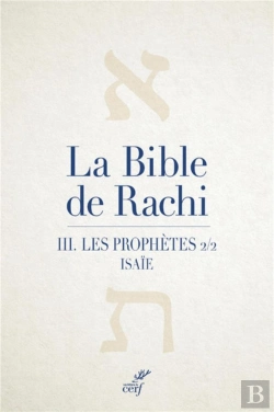 Bertrand.pt - La Bible De Rachi Tome 3 : Les Prophètes 2/2