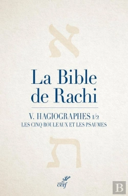 Bertrand.pt - La Bible De Rachi Tome 5 : Hagiographes Partie 1/2 : Les Cinq Rouleaux