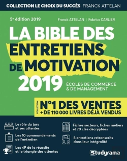 Bertrand.pt - La Bible Des Entretiens De Motivation (Édition 2019)