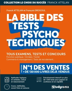 Bertrand.pt - La Bible Des Tests Psychotechniques (Édition 2018)