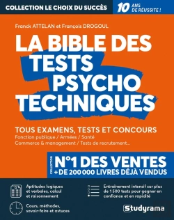 Bertrand.pt - La Bible Des Tests Psychotechniques