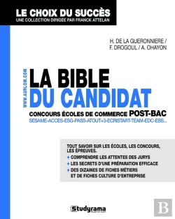 Bertrand.pt - La Bible Du Candidat Aux Concours Ecoles Et Commerce Post-Bac